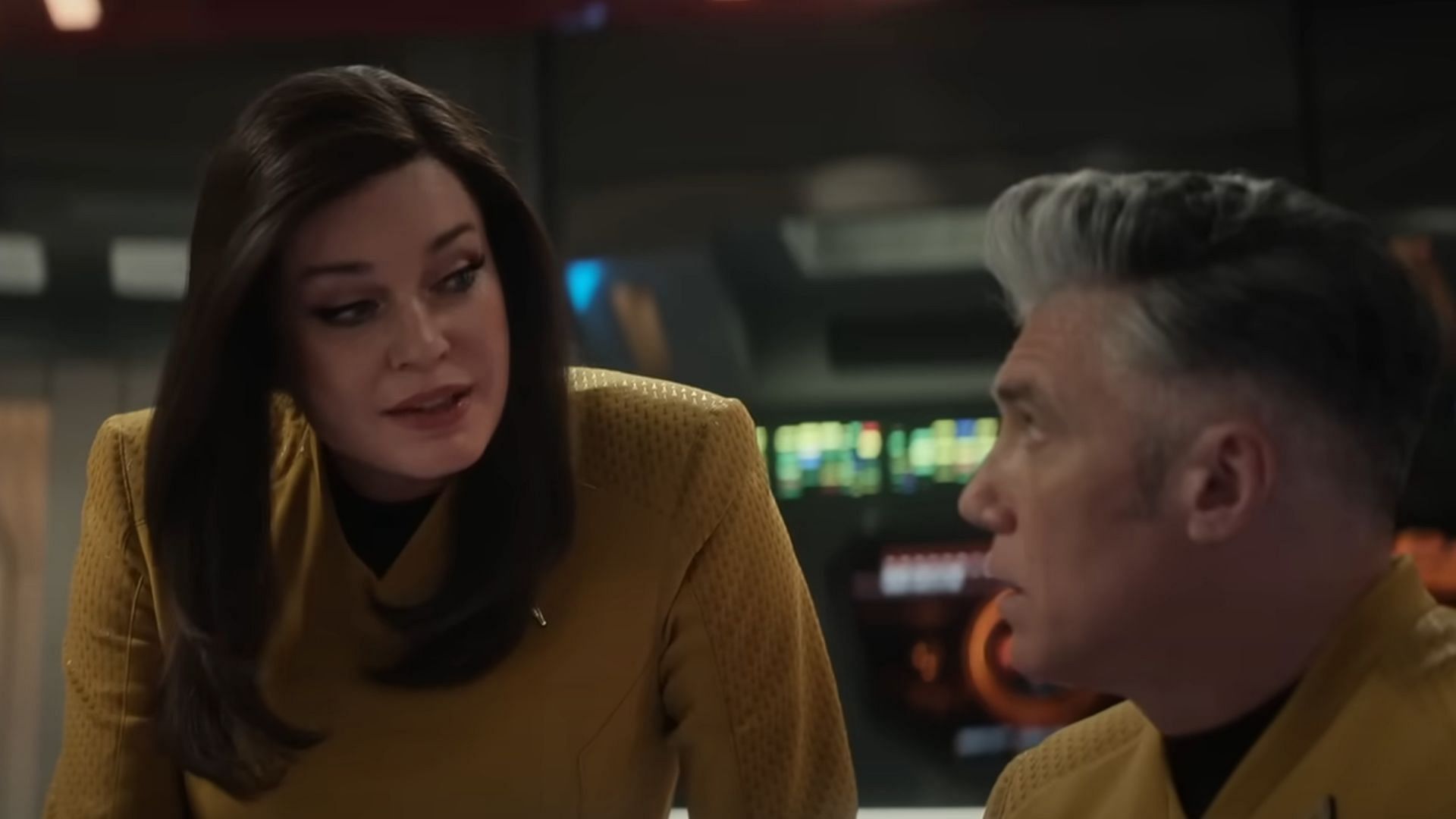 A still from Star Trek: Strange New Worlds season 3 (Image via YouTube/@paramountplus)